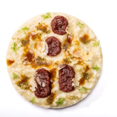 RISOTTO DI LEPRE